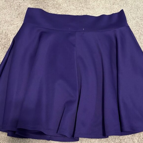 Made by Johnny purple skirt M - Picture 2 of 5